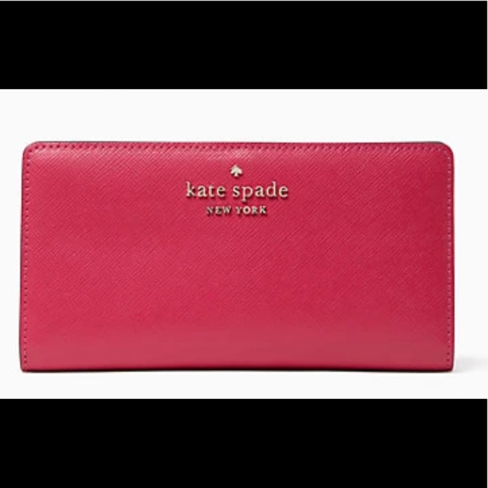 Kate Spade Pink Wallet